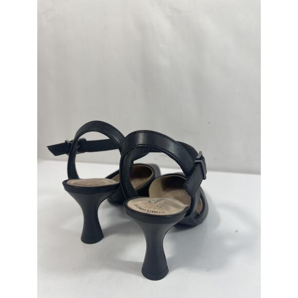 Clarks Kataleyna Cora Shoes Women's Size 5.5M Black Ankle Strap Pumps Heels - Picture 8 of 14